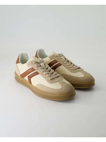 Zahira Sportliche Schnürschuhe in Beige