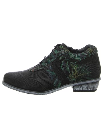 SIMEN Schnürschuhe in schwarz