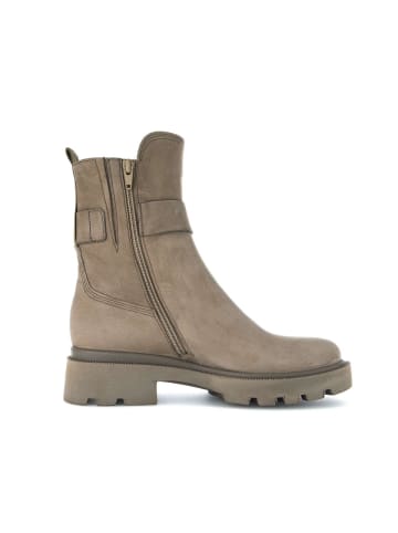 Gabor Comfort Biker Boots in grau