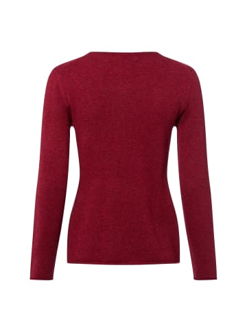 Marie Lund Strickpullover in bordeaux - 0005