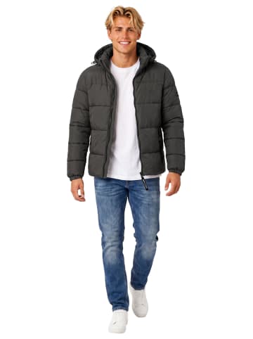 Arctic Seven Winterjacke Arctic Seven Herren Winter Steppjacke AS421 in Dunkelgrau