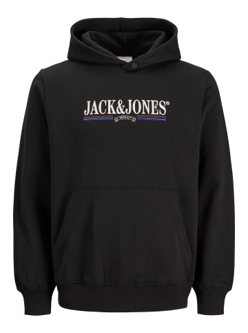 JACK & JONES PLUS Kapuzenpullover in Black