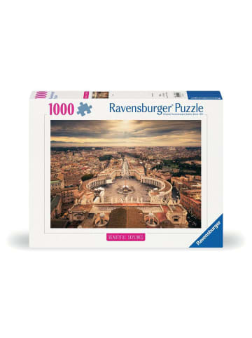 Ravensburger Puzzle 1.000 Teile Erwachsenenpuzzle 1000 Teile - Rom Ab 14 Jahre in bunt