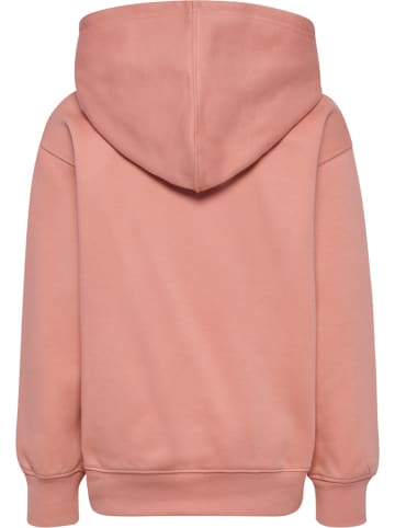Hummel Kinder Hoodie "Clean Hoodie" in Rot