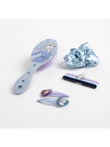 Disney Disney Frozen Accessoire-Set für Kinder – Haarband, Haarclips & mehr in Blau