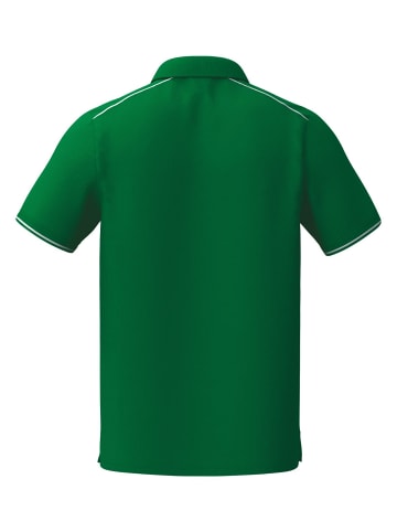erima Herren Poloshirt in smaragd/weiss