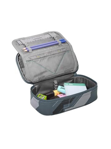 Coocazoo Mäppchen "Dark Race" in Grau