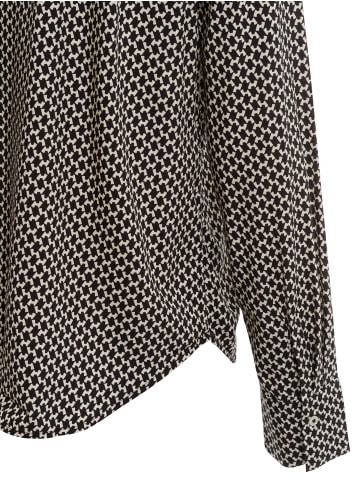Marc O'Polo Bluse in schwarz weiß