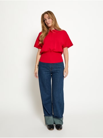 Peppercorn Top in Aura Orange