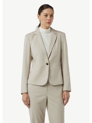 comma Indoor-Blazer in 82K1_sandfarben