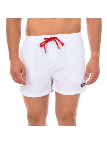 Supreme Grip Badeshorts in White