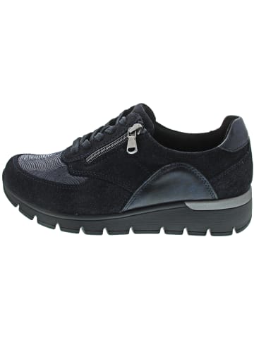 WALDLÄUFER K-Ramona sportlicher Schnürer Blau