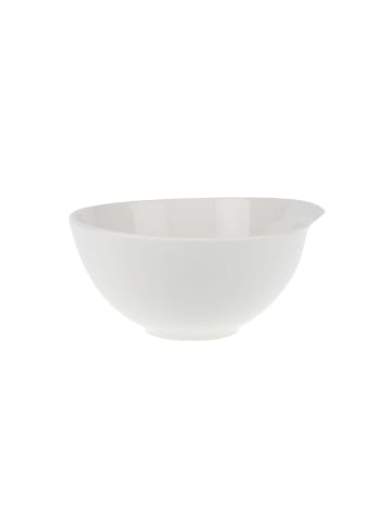 Villeroy & Boch Schüssel rund Flow in Weiß 1,2 l in weiß