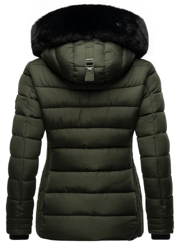 Marikoo Winterjacke Qesraa in Dark Olive