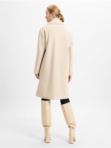 Fuchs Schmitt Wollmantel in sand - 0001