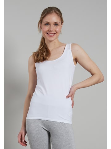 Götzburg Tank-Top 3Er Pack Josselin in weiß-hell-uni