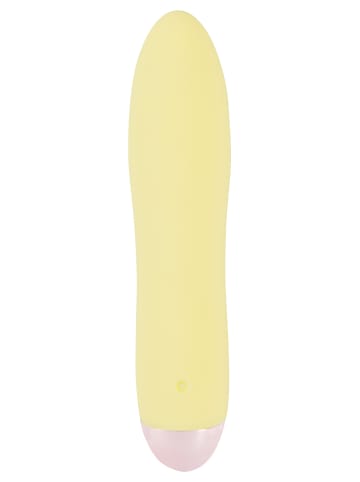 Cuties Vibrator Minivibrator in gelb