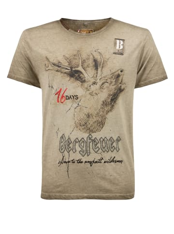 Stockerpoint T-Shirt "Urschrei" in sand