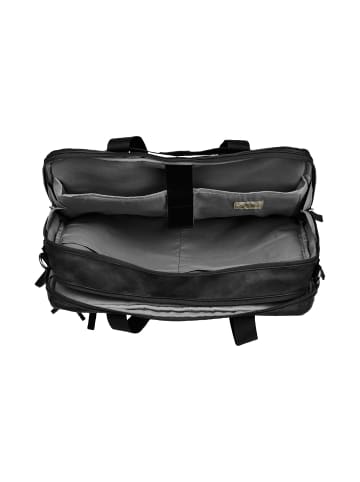 Camel Active TRACES Business Tasche mit gepolstertem Laptopfach in Schwarz