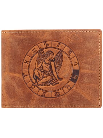 Greenburry Vintage Geldbörse Leder 12 cm in jungfrau