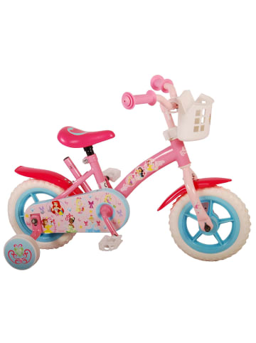 Volare Kinderfahrrad Disney Princess für Mädchen 10 Zoll Kinderrad in Rosa 2 Jahre