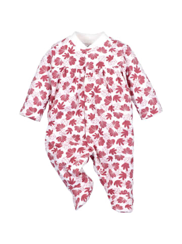 Nini Strampler Fische XT in weiss