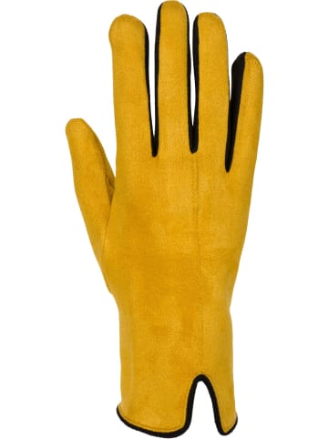 styleBREAKER Touchscreen Handschuhe in Curry