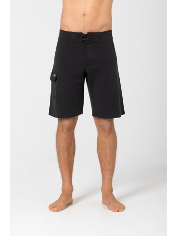 super.natural Merino Short in schwarz