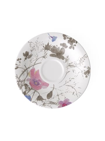 Villeroy & Boch Frühstücksuntertasse Mariefleur Gris Basic in bunt