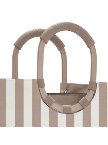 Reisenthel Shopper Tasche 40 cm in summerstripes coffee