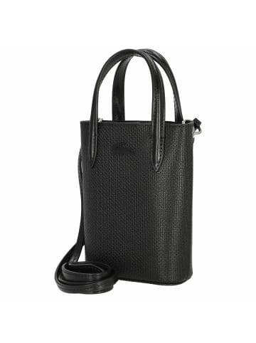 Lacoste Chantaco - Henkeltasche 16 cm in schwarz