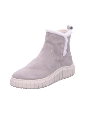 Tamaris Schnürboots Mit Tex-Membran in grau