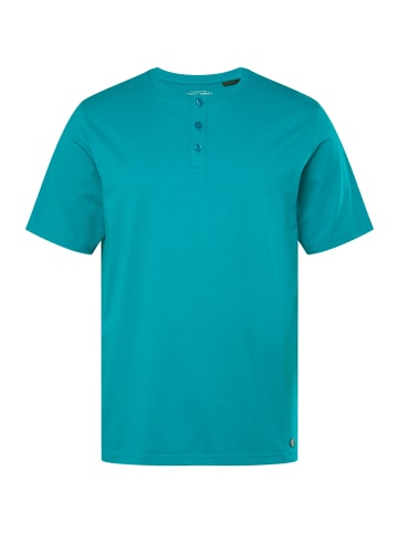 JP1880 Kurzarm T-Shirt in türkis
