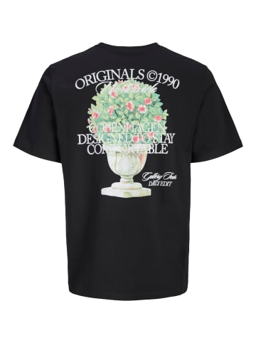 JACK & JONES PLUS T-shirt in Black