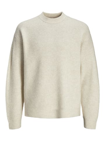 Jack & Jones Strickpullover in Moonbeam