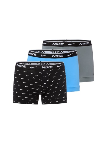 Nike Boxershorts in schwarz grau - 0006