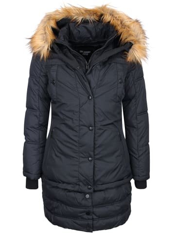 Dry Laundry Parka in Schwarz