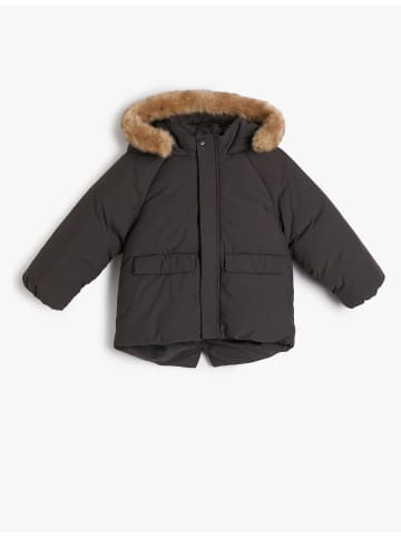KOTON Anorak in Anthrazit