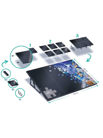 Ravensburger Zubehör Puzzle 1.000 Teile Puzzlezubehör - Puzzle Stand & Go Ab 12 Jahre in bunt