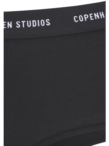 Copenhagen Studios Panty in schwarz
