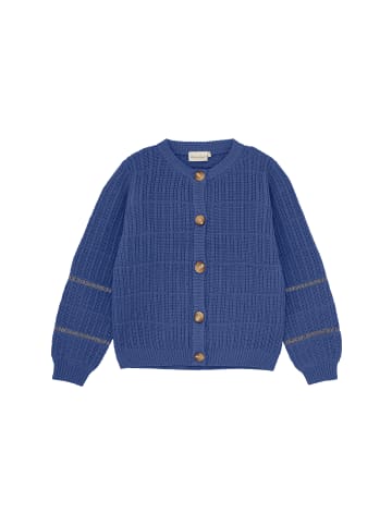 Minymo Strickjacke MICardigan Knit in Blau