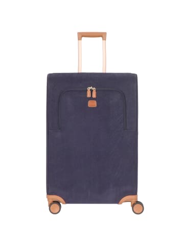 BRIC`s Life 4-Rollen Trolley 68 cm in blue