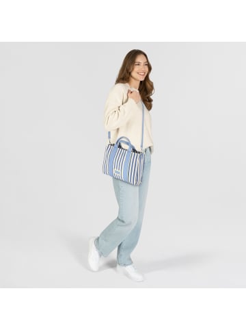 Tom Tailor Malie Shopper Tasche 38 cm in stripes blue