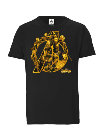 Logoshirt T-Shirt Marvel - Avengers - Infinty War in schwarz