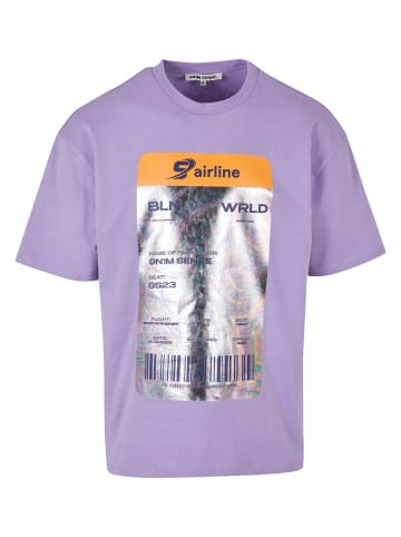 9N1M SENSE T-Shirts in lavender