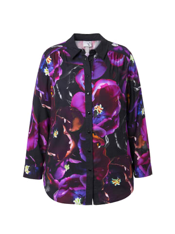 Ulla Popken Hemdbluse in lavendel