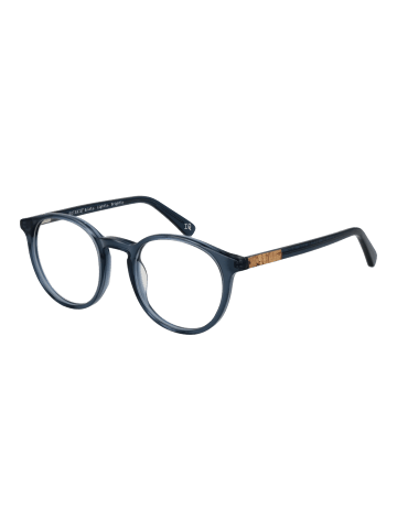 Botaniq Herren Optische Fassungen Panto Blau