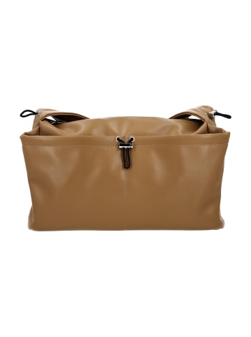 FELIPA Handtasche in DUNKELBEIGE