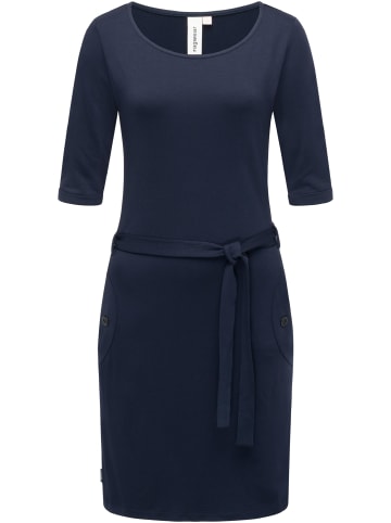 ragwear Jerseykleid Kenisha in Navy