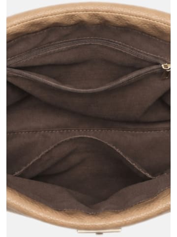 KASSANDRA Handtasche in CAMEL